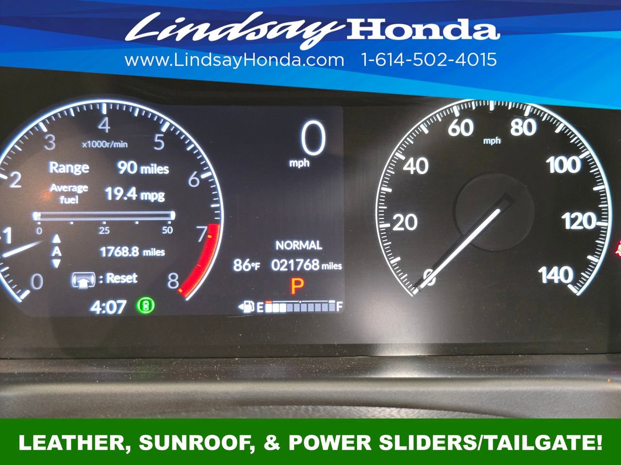 Used 2025 Honda Odyssey EX-L image 13
