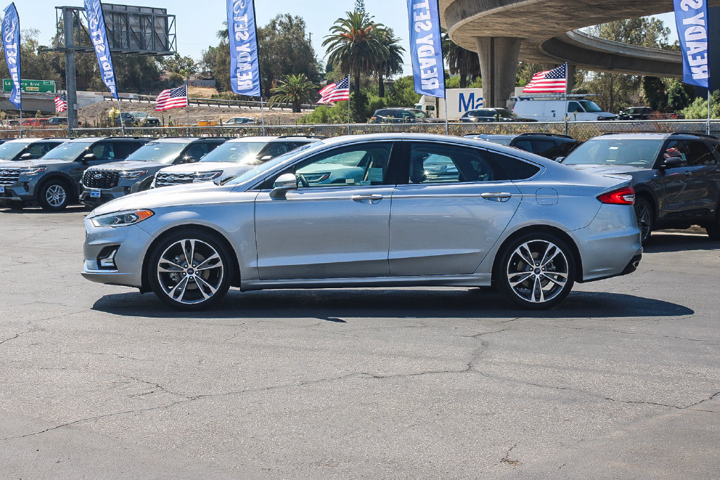 Used 2020 Ford Fusion Titanium FWD image 12
