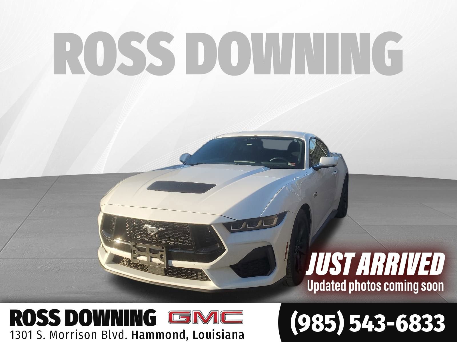 Used 2024 Ford Mustang GT