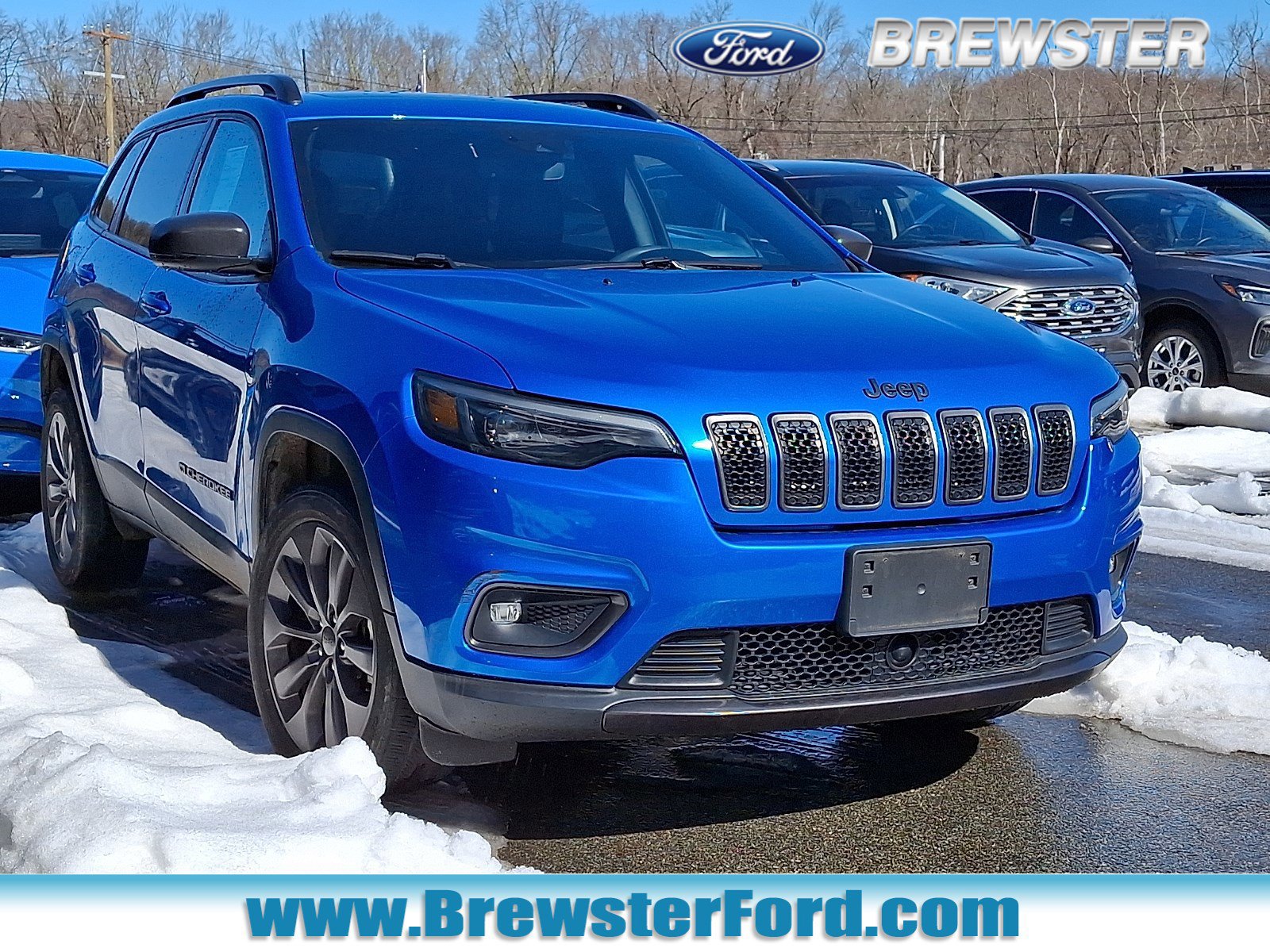 Used 2021 Jeep Cherokee Latitude Lux 80th Anniv w/ Quick Order Package 26U 80TH