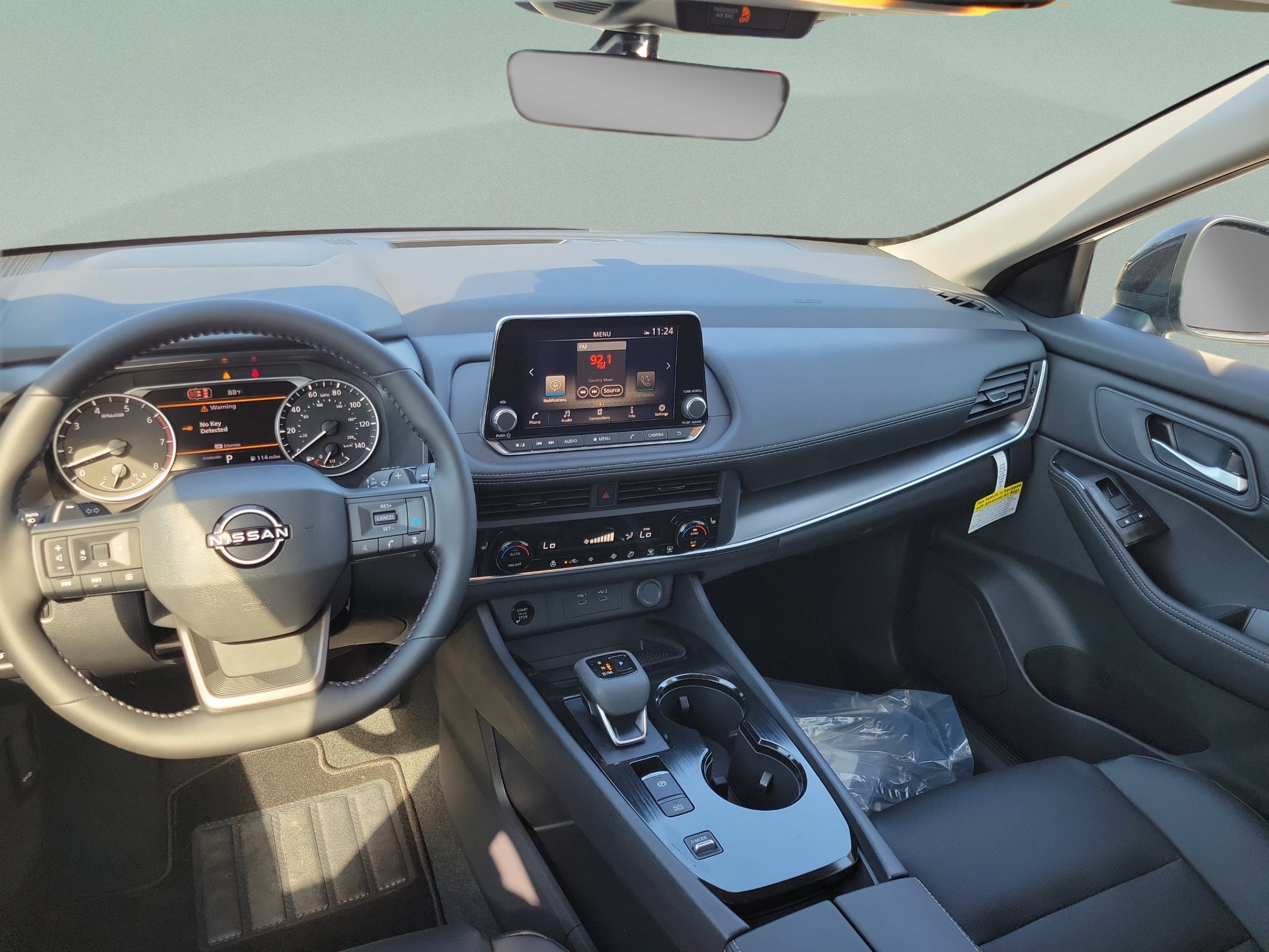 New 2026 Nissan Rogue Dark Armor FWD image 12
