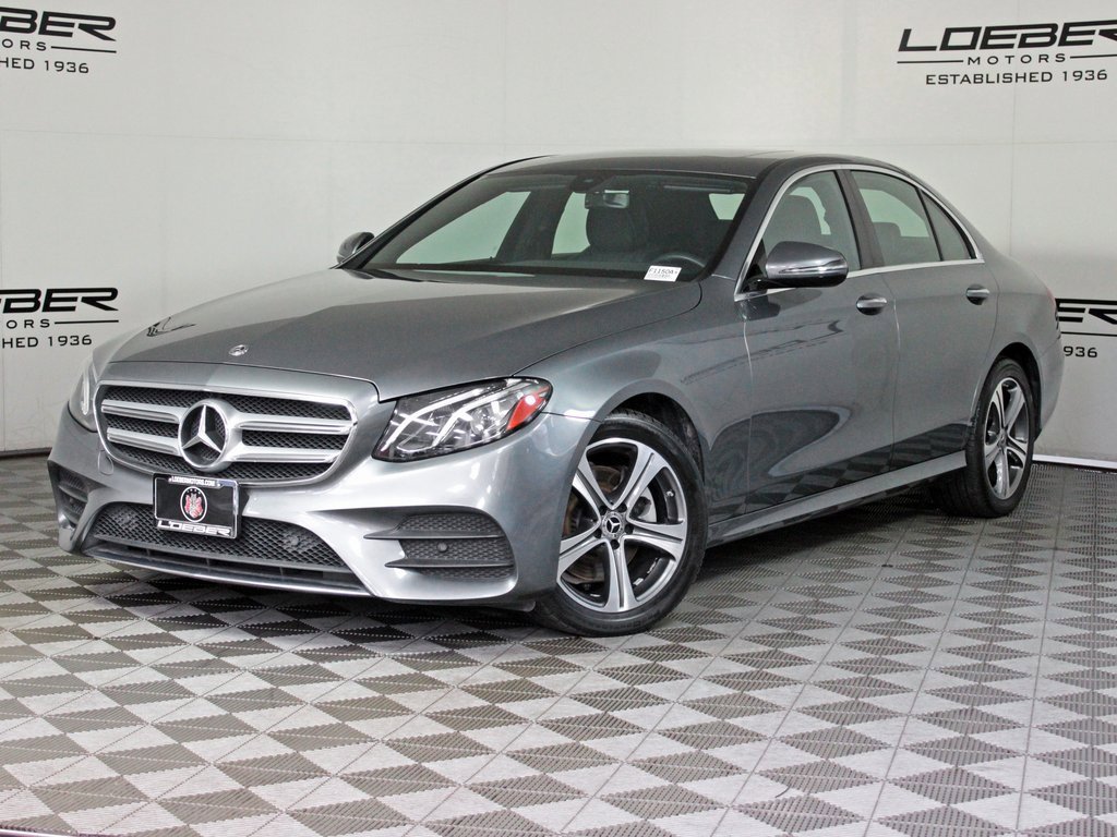 Certified 2019 Mercedes-Benz E 300 4MATIC
