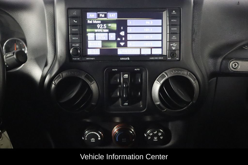 Used 2017 Jeep Wrangler Unlimited Sport w/ Quick Order Package 24S image 24