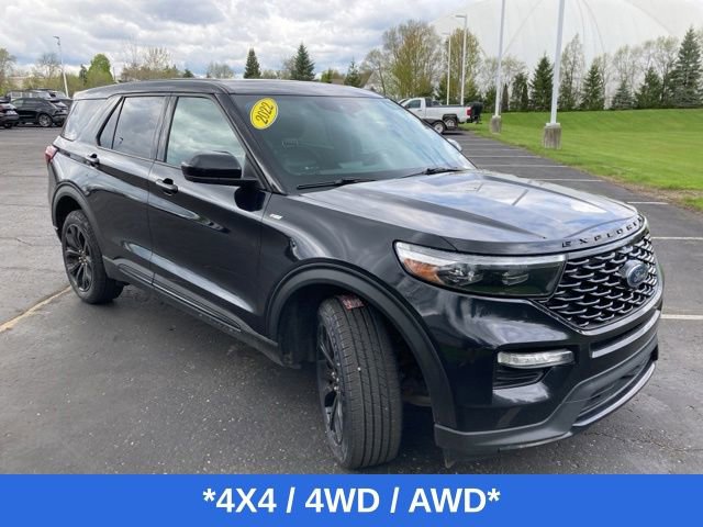 Used 2022 Ford Explorer ST-Line AWD/4WD image 2