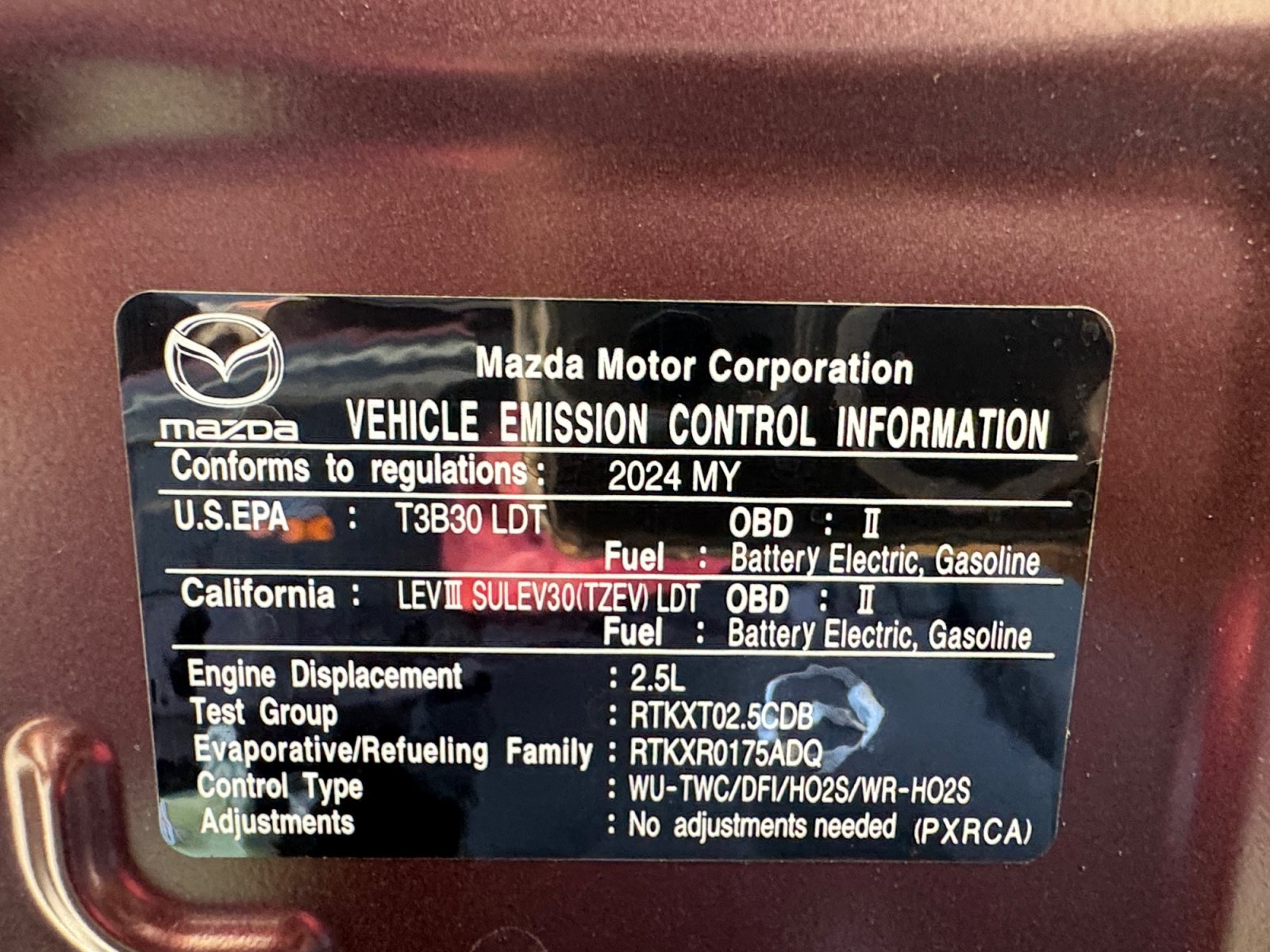 Used 2024 MAZDA CX-90 Plug-In Hybrid w/ Premium Plus AWD/4WD image 23