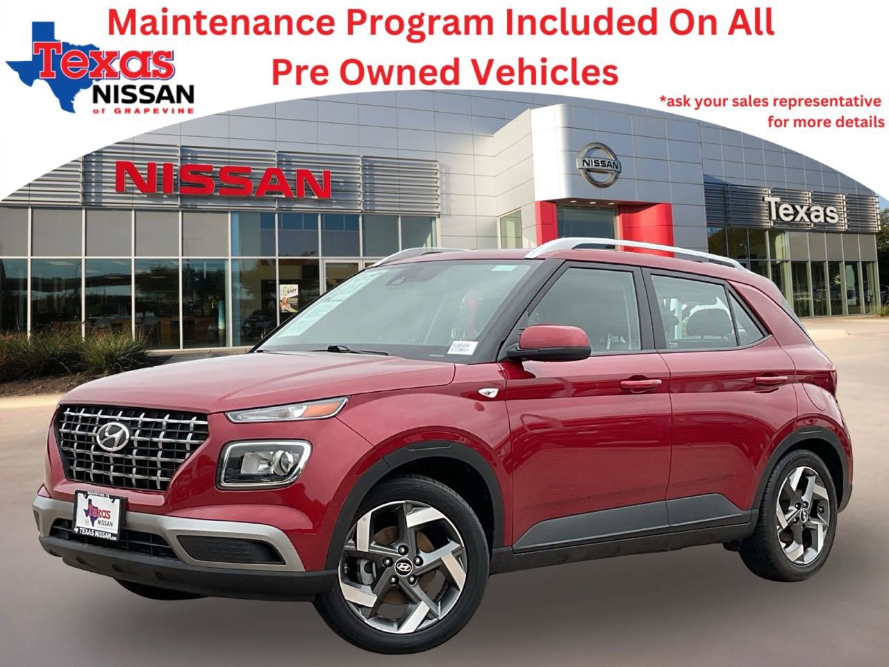 Used 2025 Hyundai Venue SEL FWD image 1