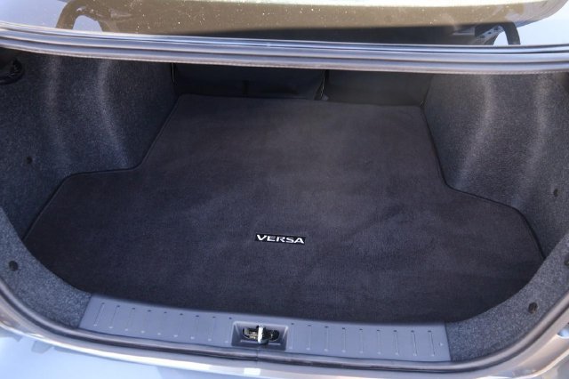 Certified 2025 Nissan Versa SV w/ Trunk Package FWD image 7