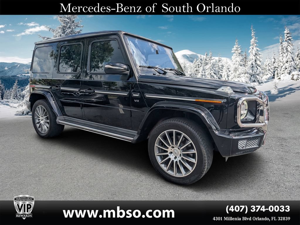 Used 2019 Mercedes-Benz G 550 image 1