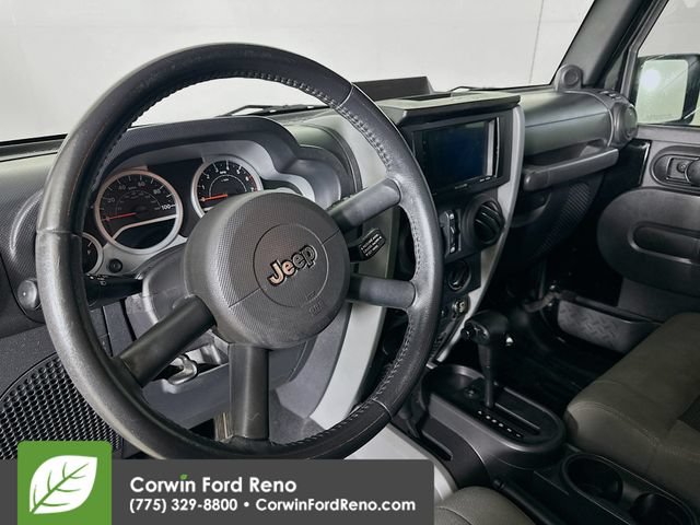 Used 2010 Jeep Wrangler Unlimited Sport AWD/4WD image 9