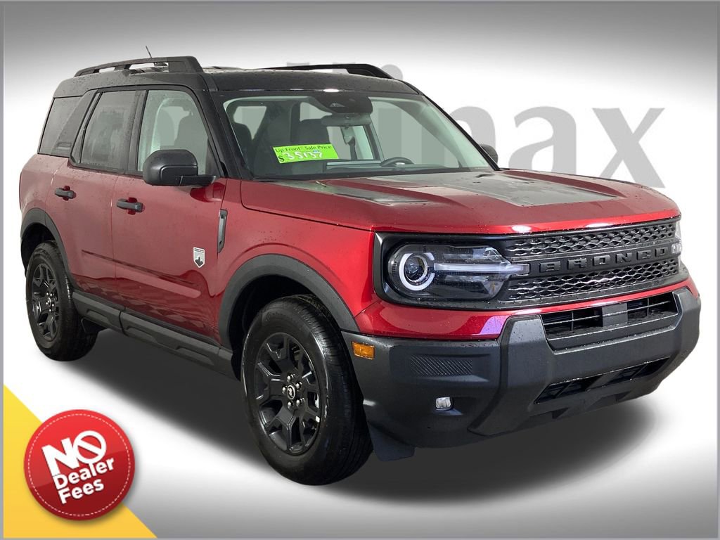 New 2025 Ford Bronco Sport Big Bend w/ Convenience Package