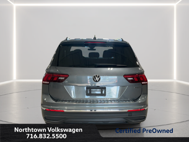 Certified 2024 Volkswagen Tiguan S AWD/4WD image 4
