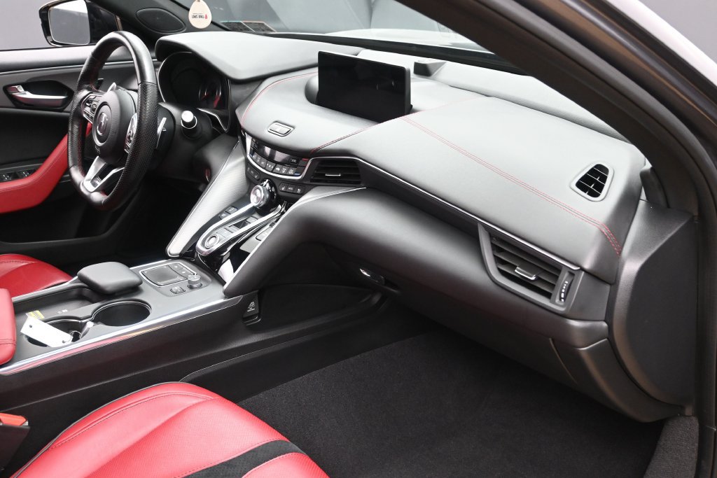 Used 2022 Acura TLX w/ A-SPEC Package AWD/4WD image 30