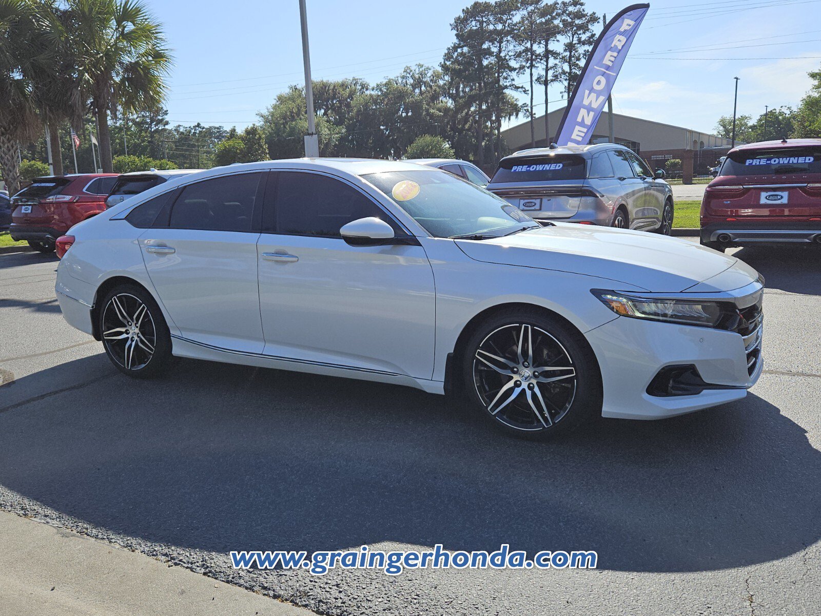 Certified 2022 Honda Accord Touring image 7