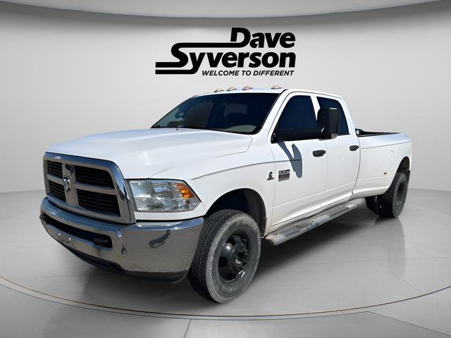 Used 2012 RAM 3500 ST w/ Chrome Appearance Group