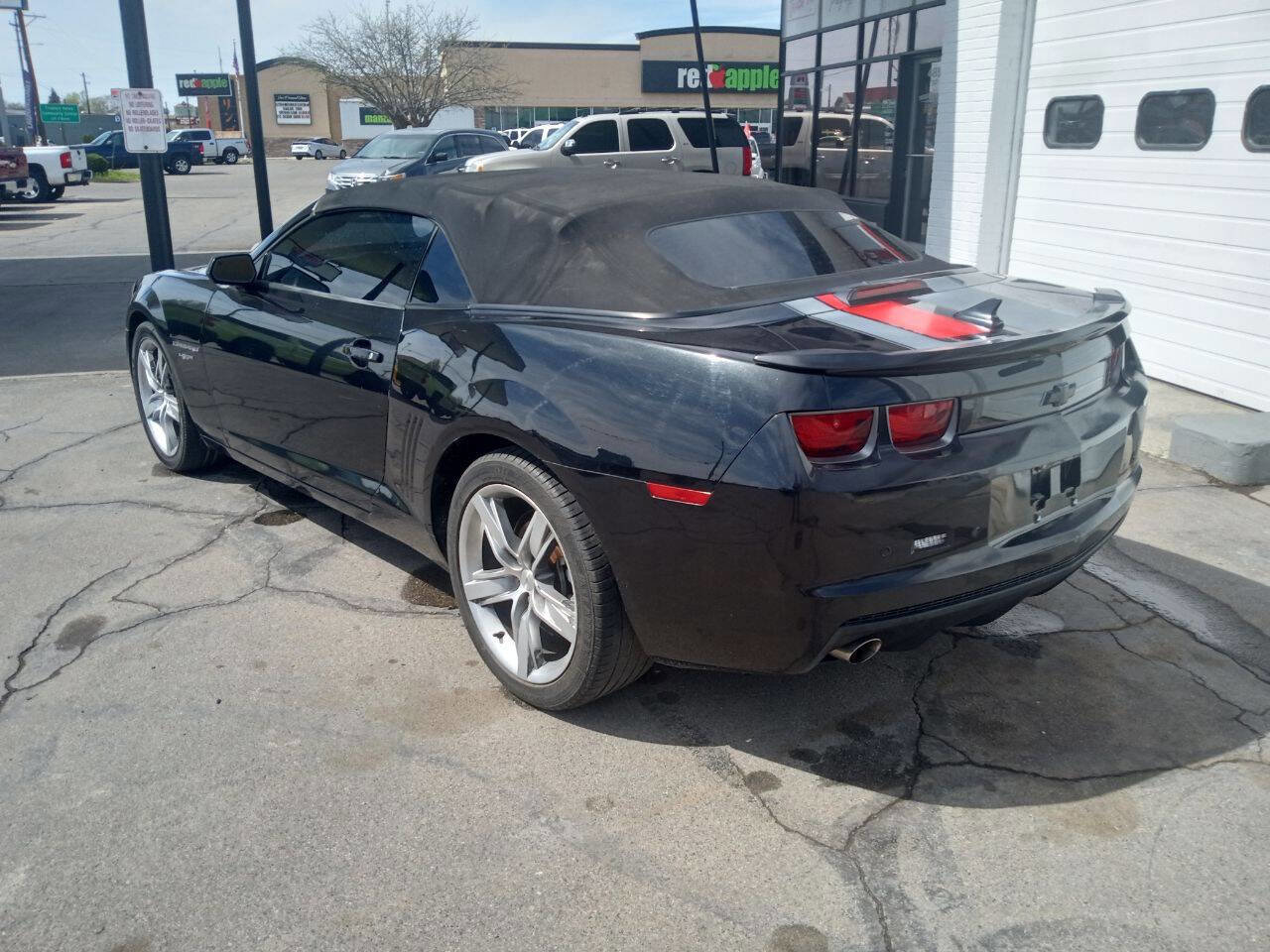 Used 2012 Chevrolet Camaro LT w/ 45th Anniversary Package image 4
