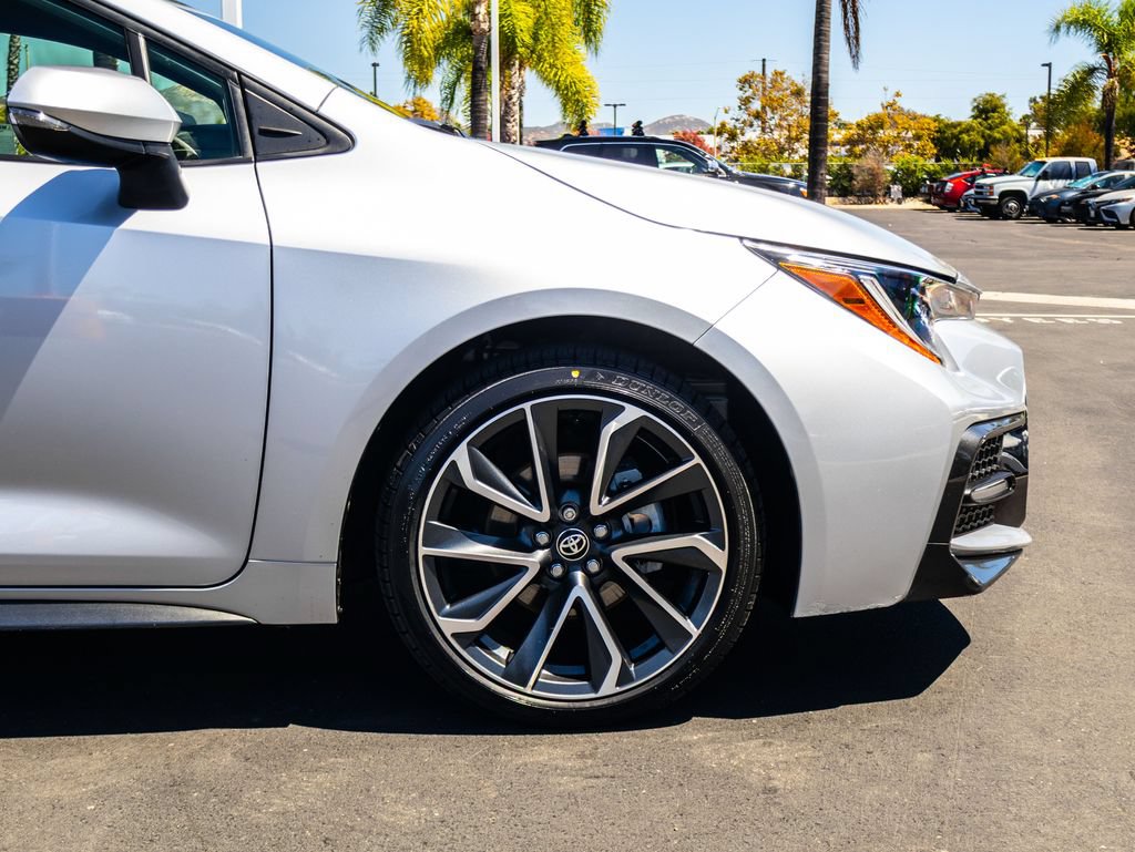 Used 2022 Toyota Corolla SE w/ Carpet Mat Package (TMS) FWD image 6