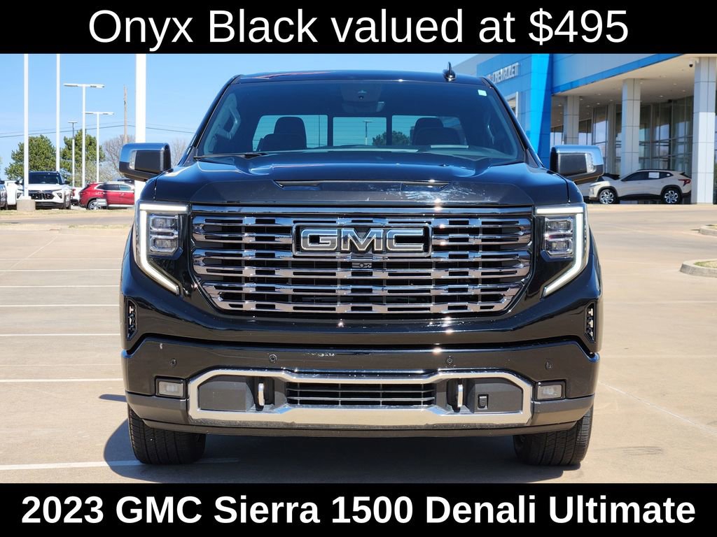 Used 2023 GMC Sierra 1500 Denali Ultimate image 2