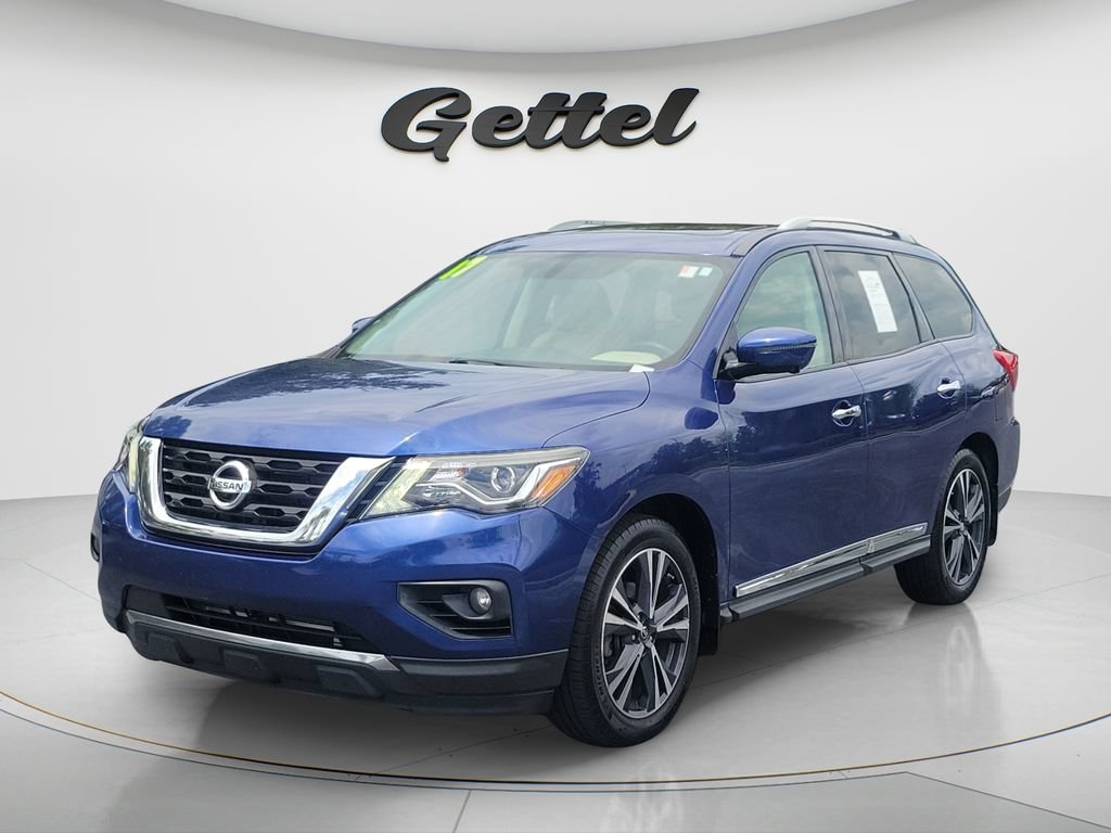 Used 2017 Nissan Pathfinder Platinum
