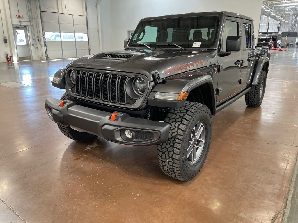 New 2025 Jeep Gladiator Mojave