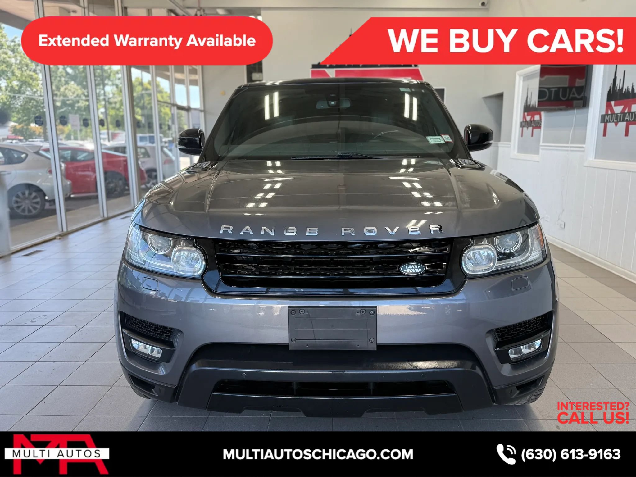Used 2015 Land Rover Range Rover Sport Supercharged AWD/4WD image 7