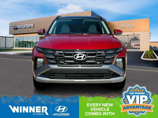 New 2025 Hyundai Tucson SEL image 13