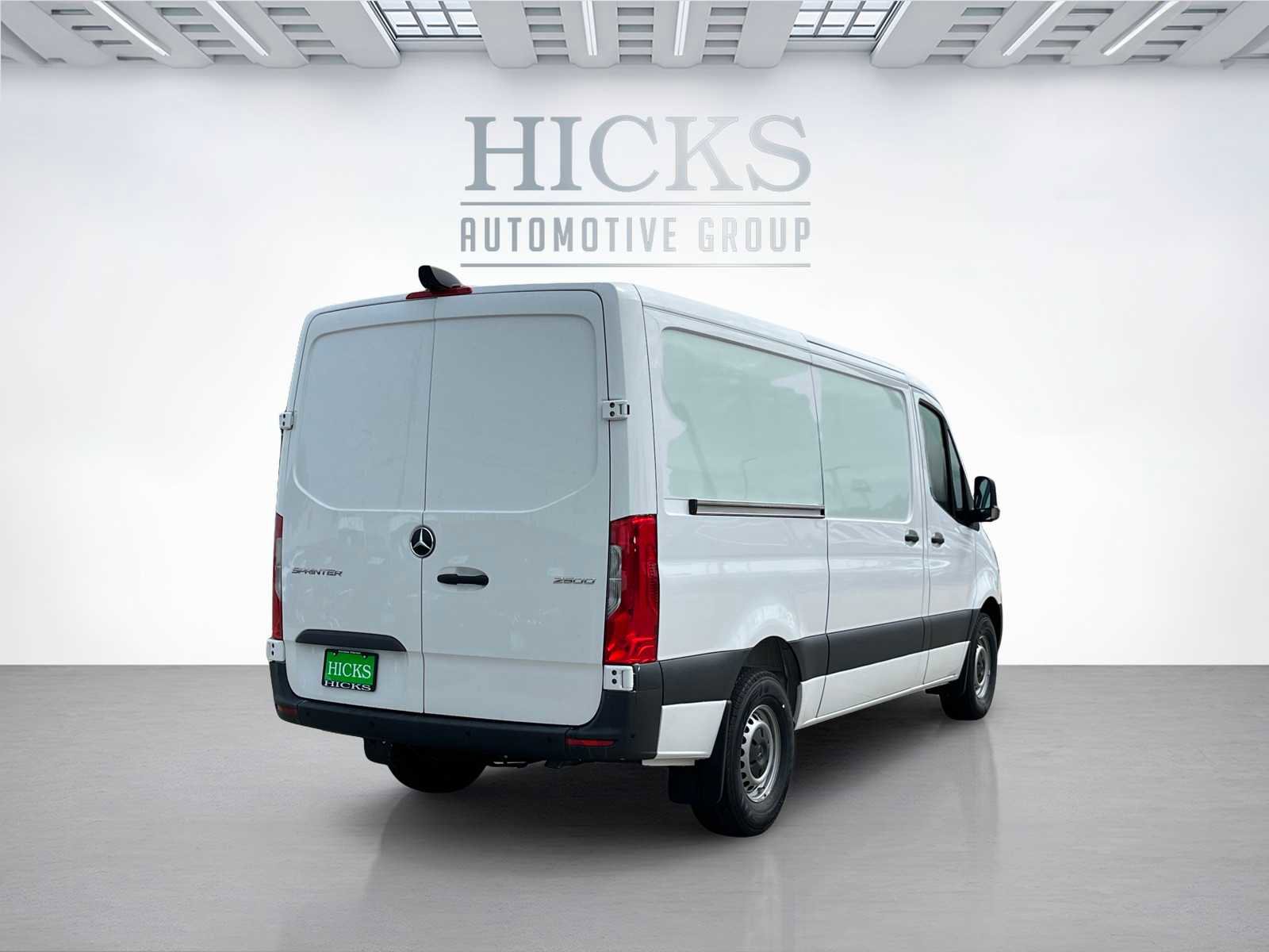 New 2025 Mercedes-Benz Sprinter 2500 image 5