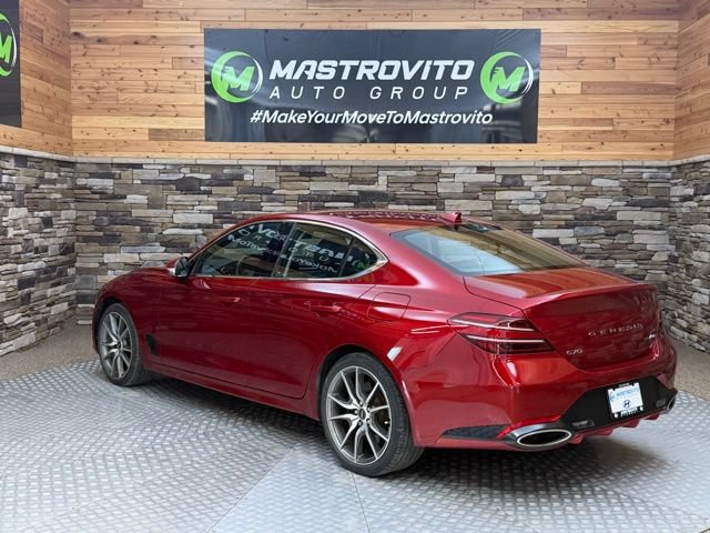Used 2022 Genesis G70 3.3T AWD/4WD image 8