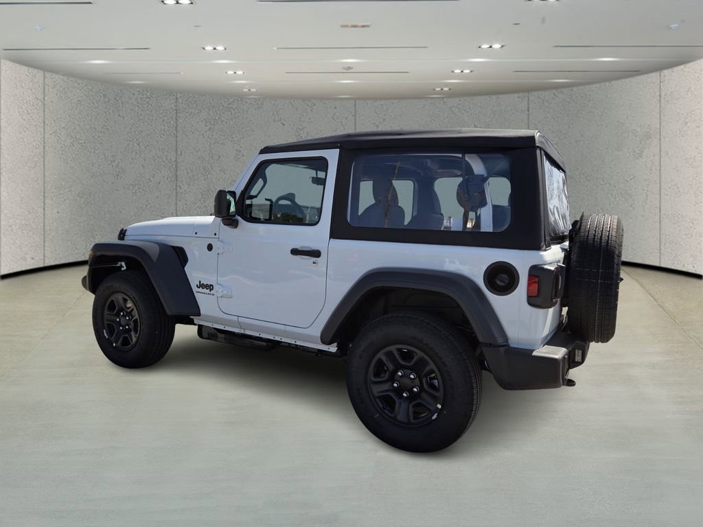 New 2026 Jeep Wrangler Sport AWD/4WD image 5