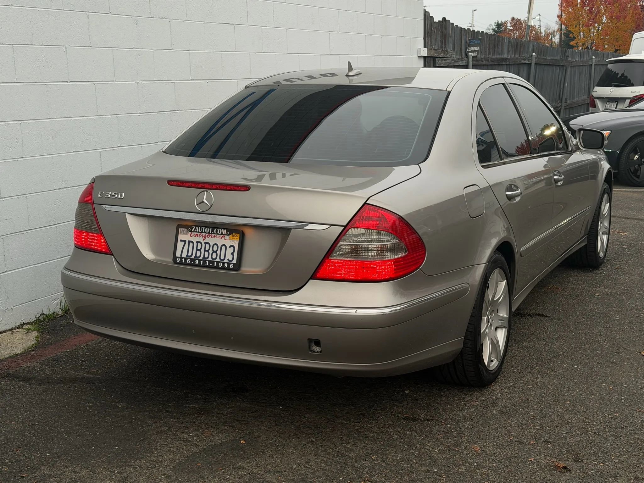 Used 2007 Mercedes-Benz E 350 Sedan image 5