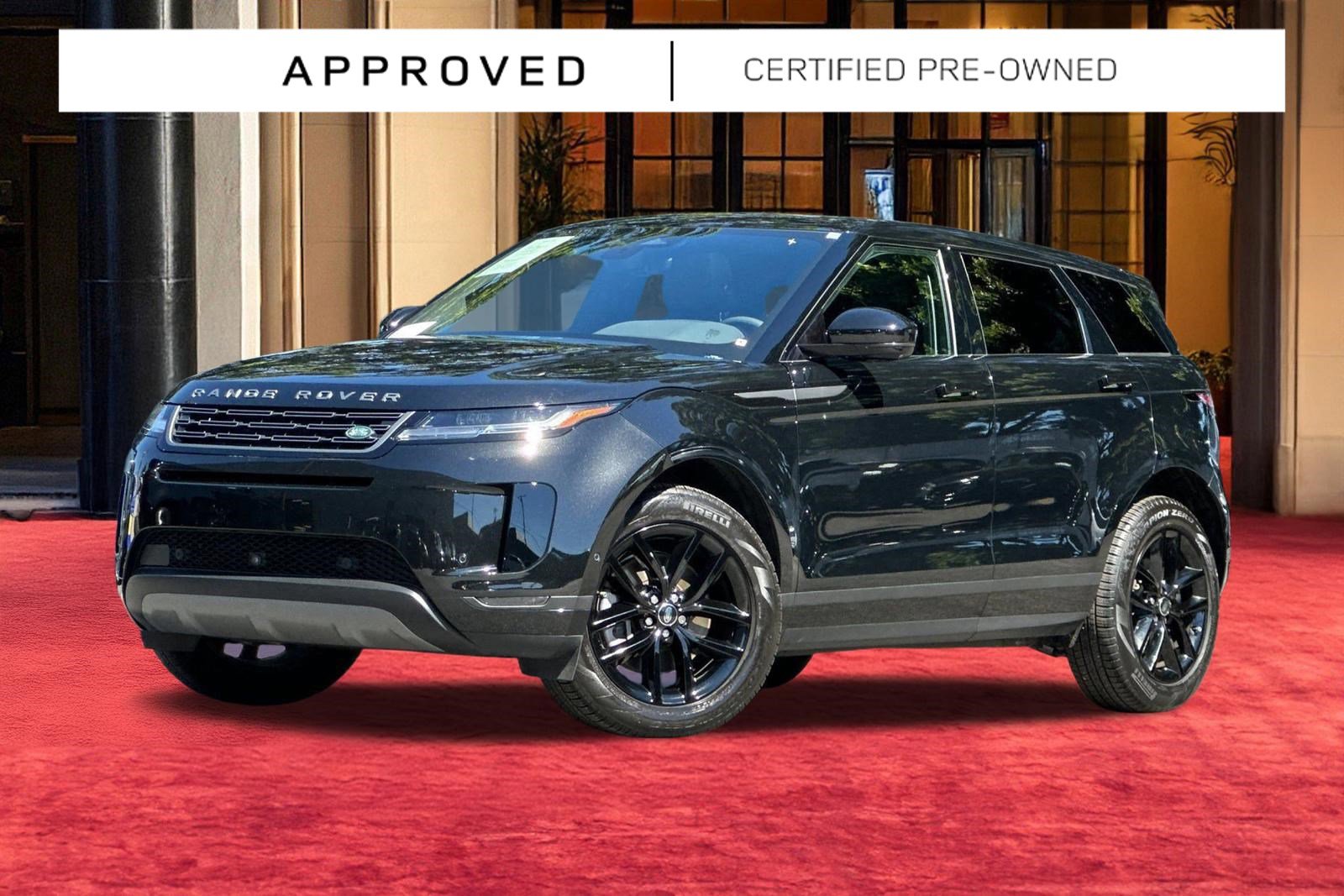 Certified 2026 Land Rover Range Rover Evoque S