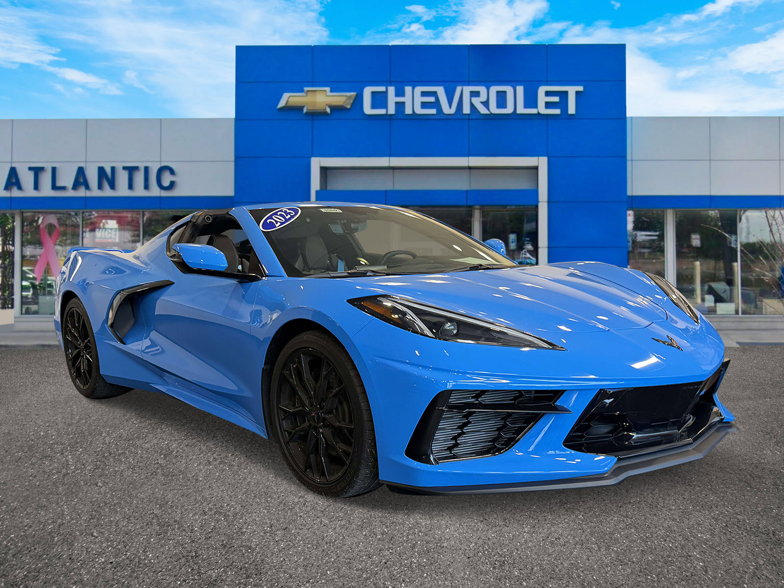 Certified 2023 Chevrolet Corvette Stingray Preferred Cpe w/ Z51 Performance Package image 5