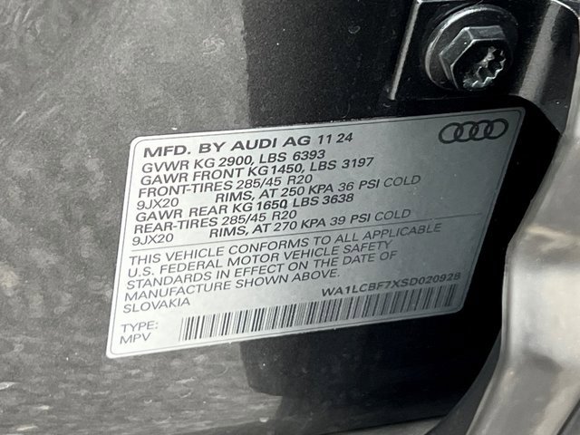 Certified 2025 Audi Q7 2.0T Premium Plus w/ Premium Plus Package image 39