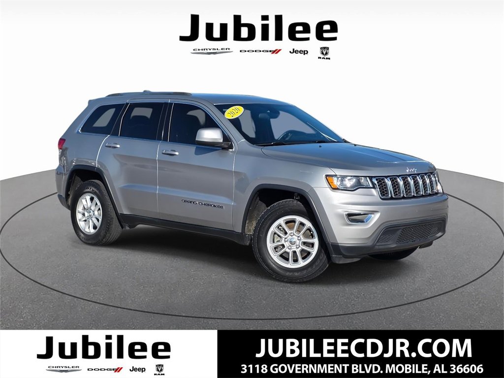 Used 2020 Jeep Grand Cherokee Laredo