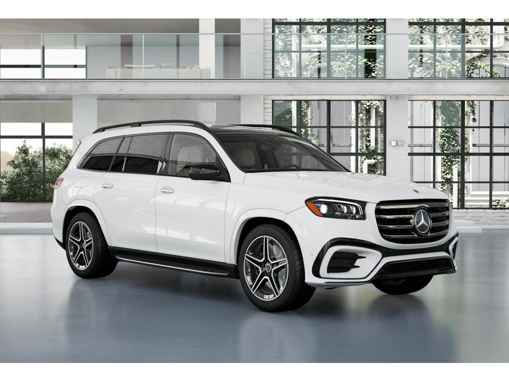 Certified 2025 Mercedes-Benz GLS 450 4MATIC image 11