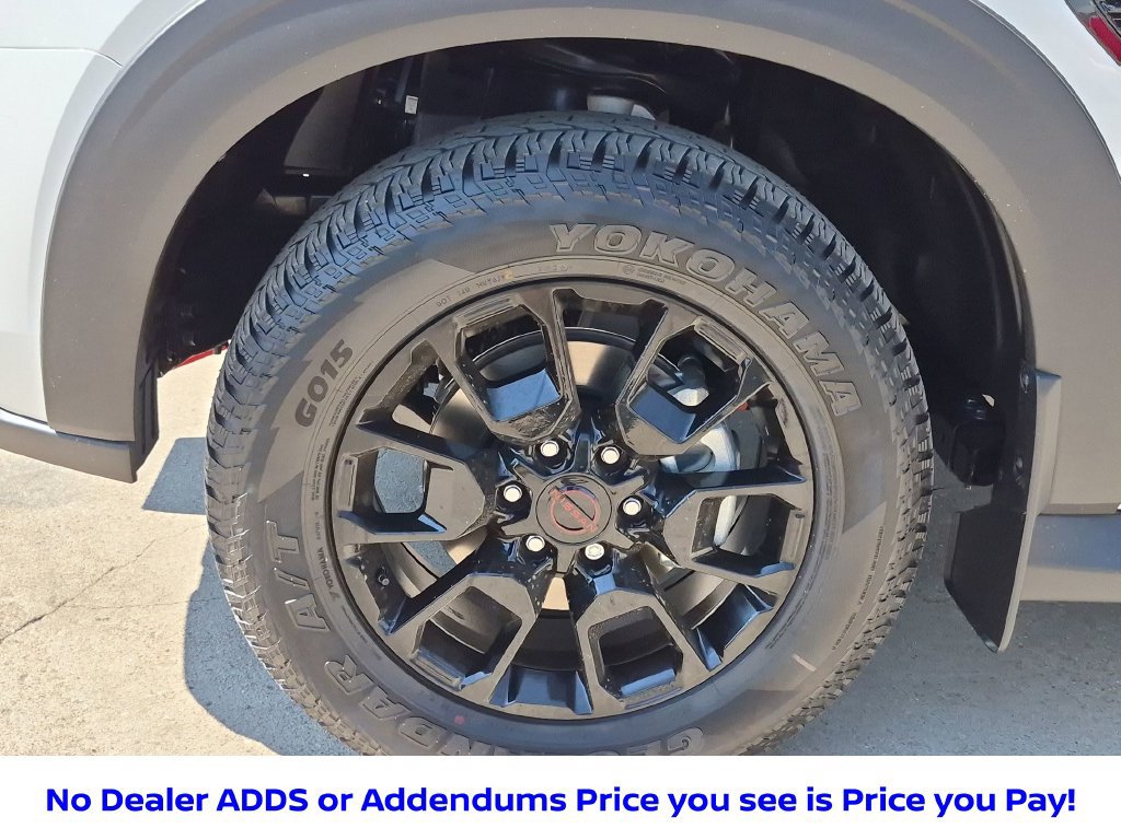 New 2026 Nissan Armada PRO-4X AWD/4WD image 18