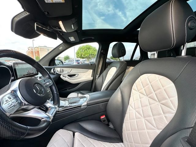 Certified 2021 Mercedes-Benz GLC 43 AMG 4MATIC image 29