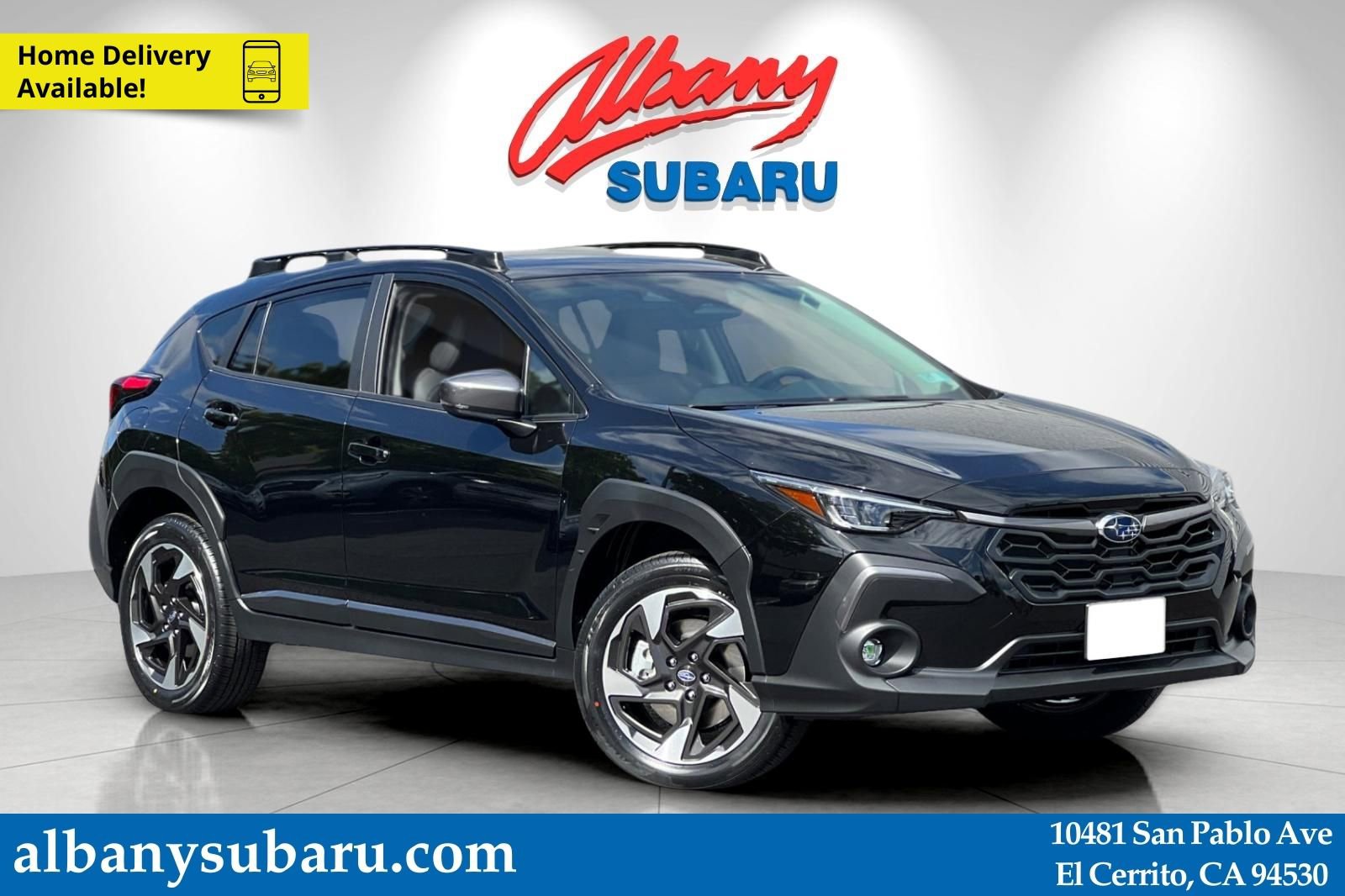 New 2025 Subaru Crosstrek 2.5i Limited w/ Popular Package #3A image 1