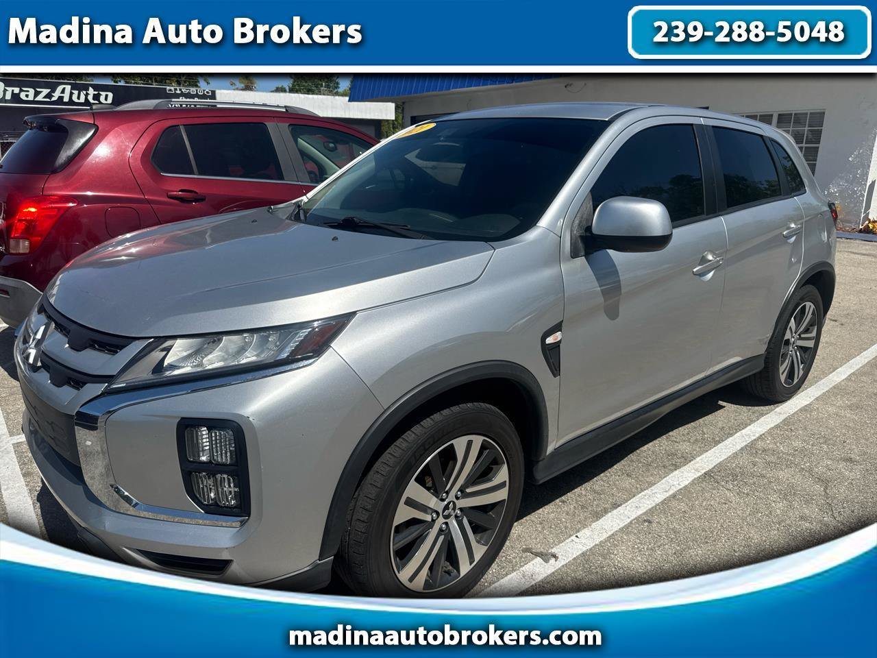 Used 2021 Mitsubishi Outlander Sport LE