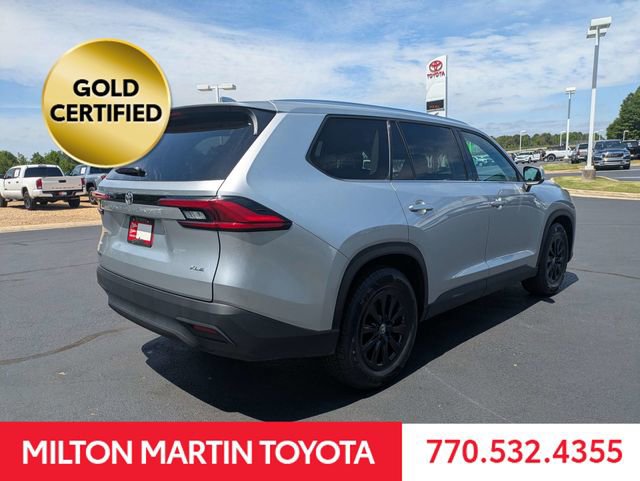 Certified 2024 Toyota Grand Highlander AWD image 4