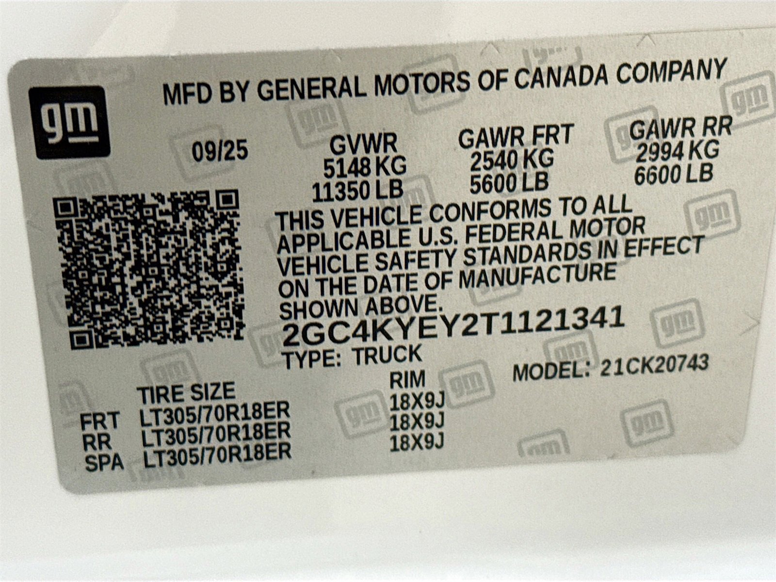New 2026 Chevrolet Silverado 2500 ZR2 w/ LPO, Dark Essentials Package image 33