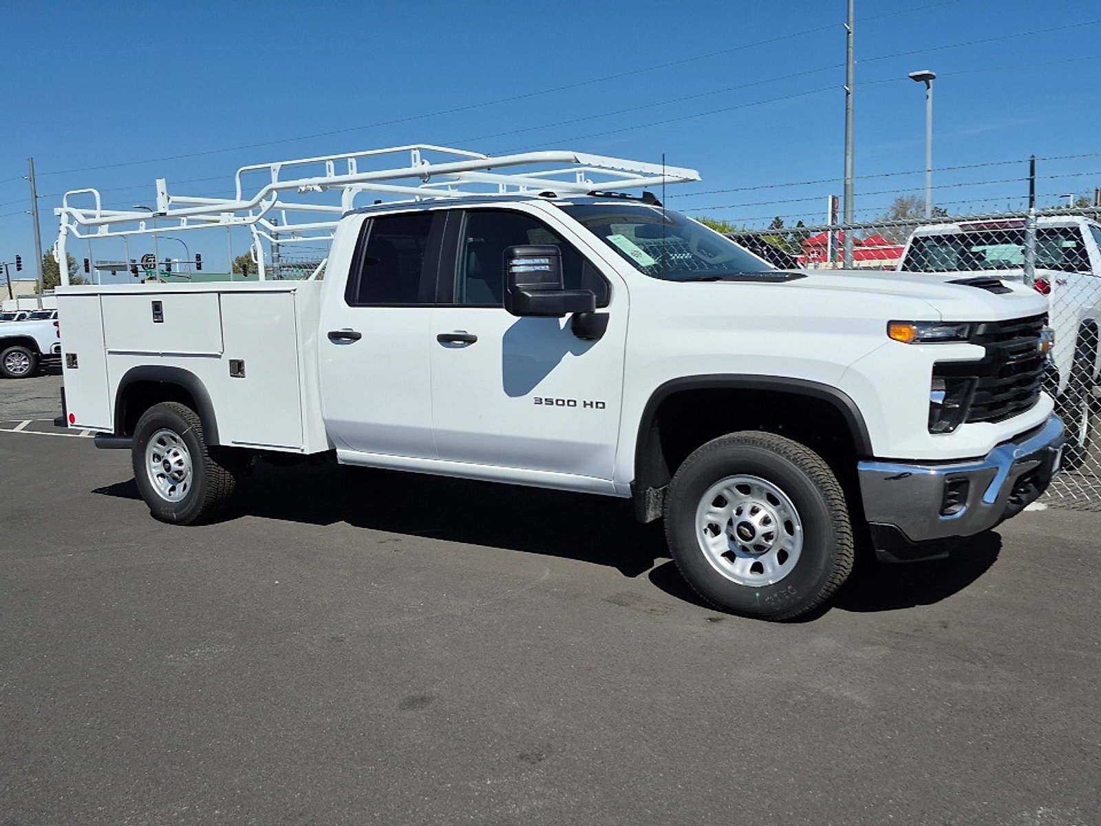 New 2025 Chevrolet Silverado 3500 W/T w/ WT Convenience Package AWD/4WD image 1
