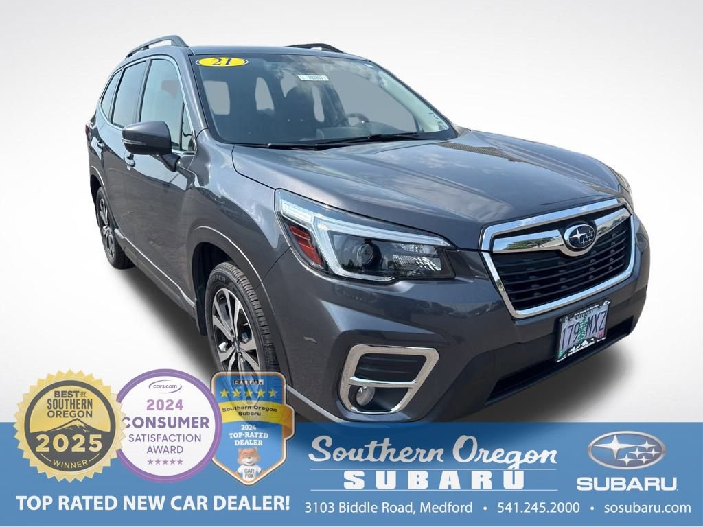 Used 2021 Subaru Forester Limited