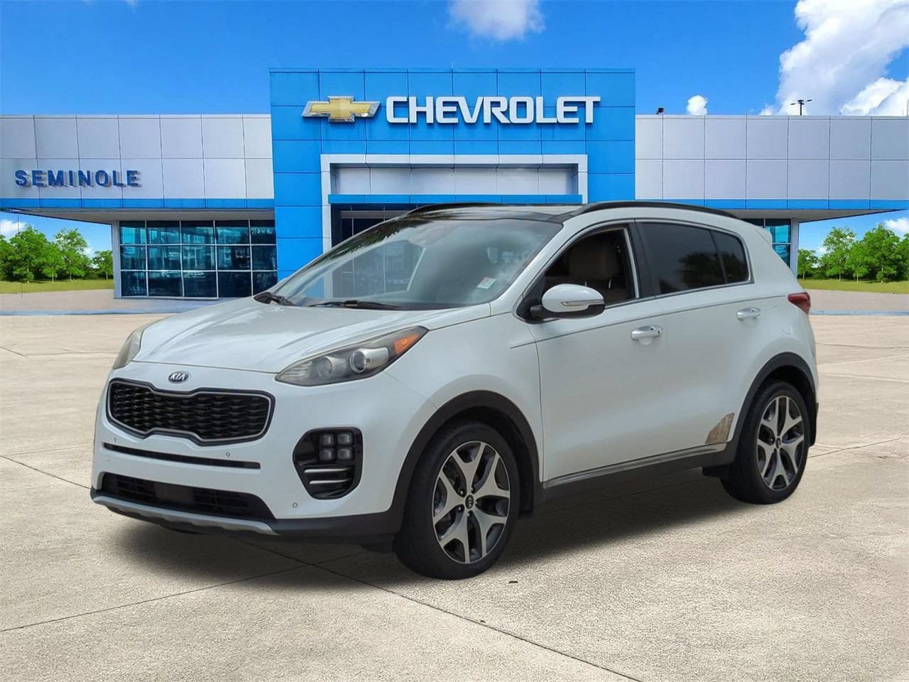 Used 2018 Kia Sportage SX FWD image 2