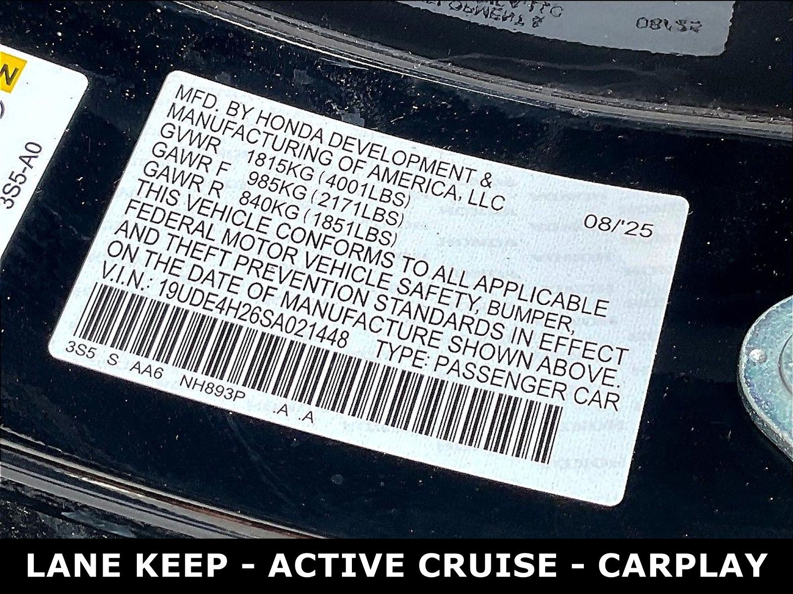 Used 2025 Acura Integra FWD image 19
