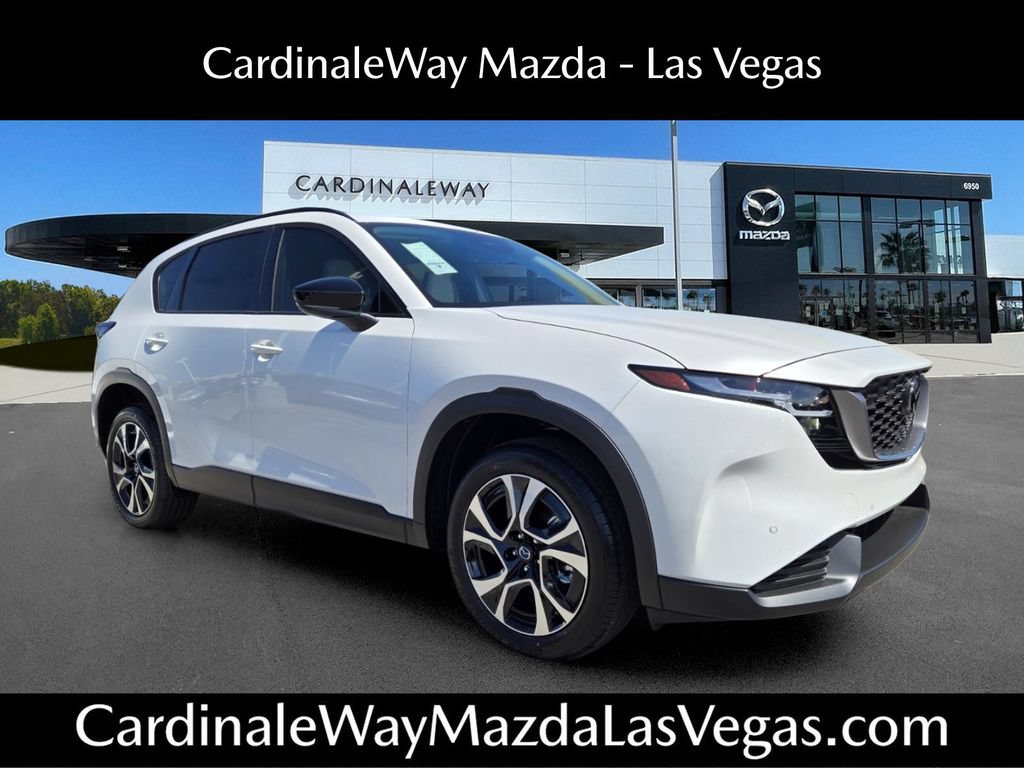 New 2026 MAZDA CX-5 Preferred AWD/4WD image 1