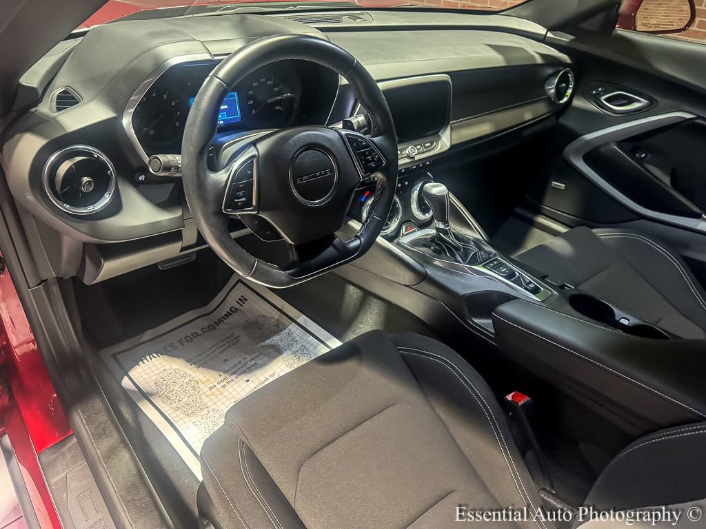 Used 2024 Chevrolet Camaro LT w/ Technology Package image 14