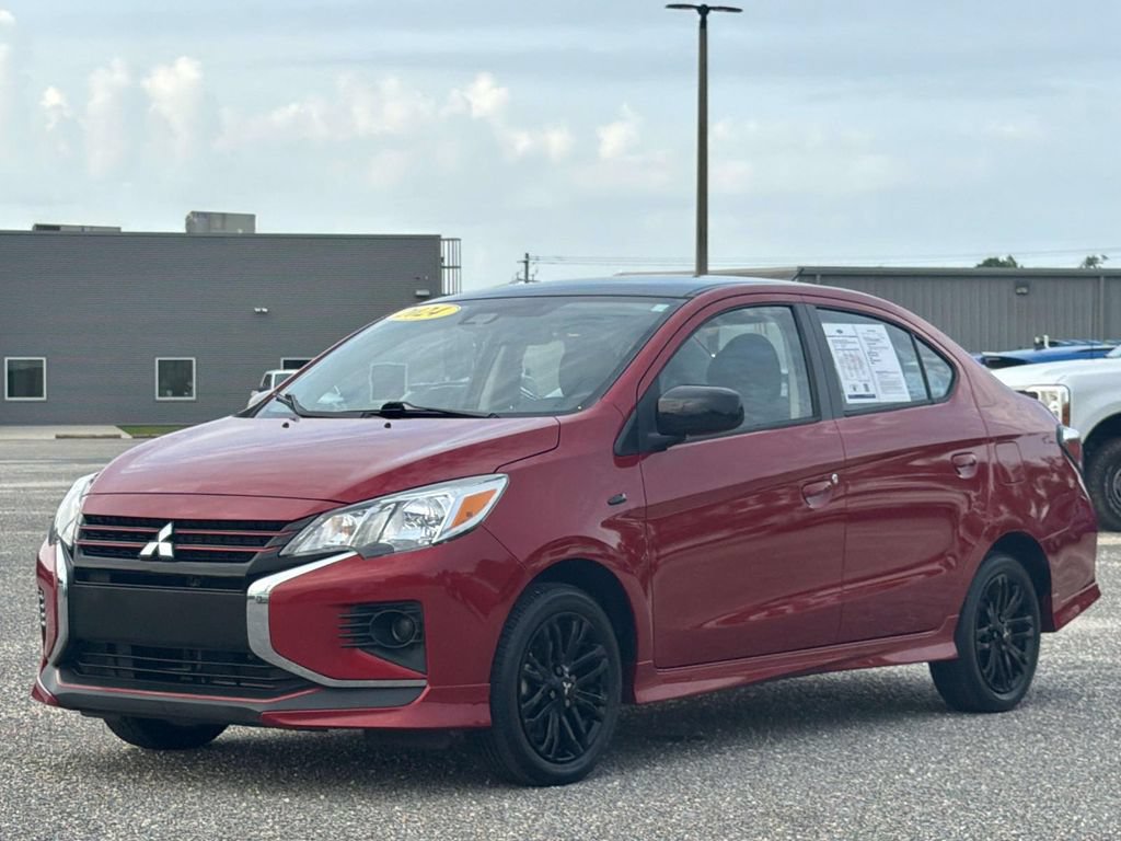 Used 2024 Mitsubishi Mirage G4 Black Edition FWD image 5