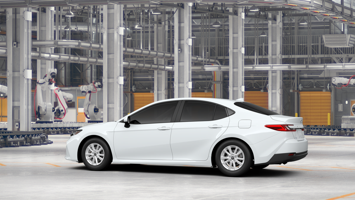 New 2026 Toyota Camry LE FWD image 5