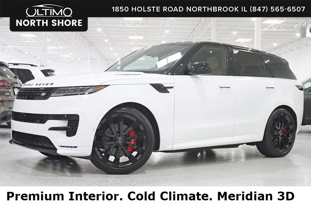 Used 2025 Land Rover Range Rover Sport Dynamic SE