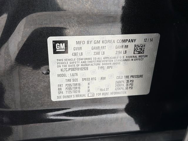 Used 2015 Chevrolet Trax LS AWD/4WD image 43